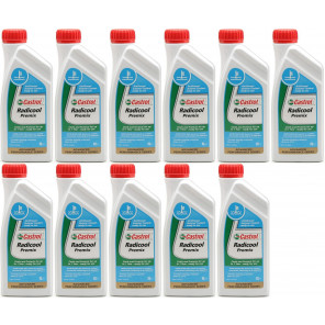 Castrol Radicool Premix Kühlerfrostschutz Fertigmischung 11x 1l = 11 Liter