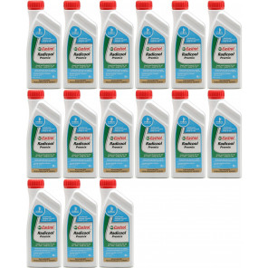 Castrol Radicool Premix Kühlerfrostschutz Fertigmischung 15x 1l = 15 Liter
