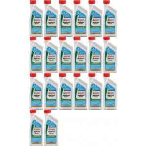 Castrol Radicool Premix Kühlerfrostschutz Fertigmischung 20x 1l = 20 Liter