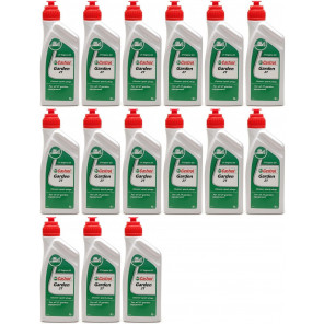 CASTROL GARDEN 2T Motoröliter 15x 1l = 15 Liter