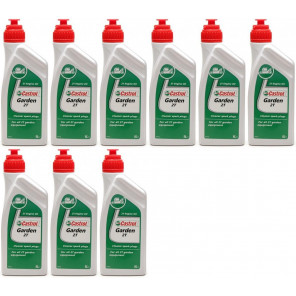 CASTROL GARDEN 2T Motoröliter 9x 1l = 9 Liter