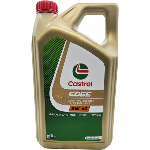 Castrol Edge Fluid Titanium (ex. FST) 5W-40 Motoröl 5l