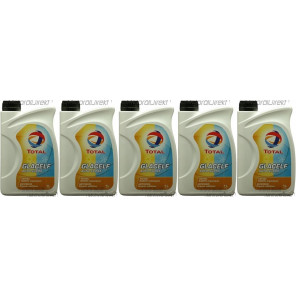Total Glacelf Auto Supra Kühlerfrostschutz Konzentrat 5x 1l = 5 Liter