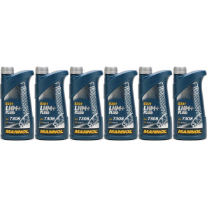 MANNOL LHM+ Fluid Hydrauliköl 6x 1l = 6 Liter