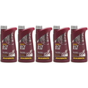 MANNOL 8202 DCT Fluid (Doppelkupplungsgetriebeöl) 5x 1l = 5 Liter