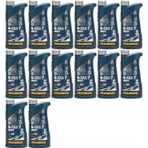 MANNOL 4-Takt Agro SAE 30 14x 1l = 14 Liter