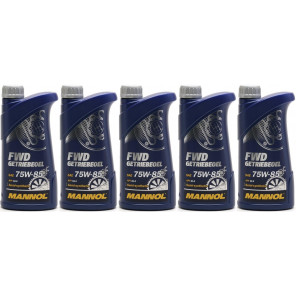 MANNOL FWD Getriebeöl 75W-85 API GL 4 5x 1l = 5 Liter
