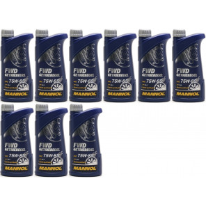MANNOL FWD Getriebeöl 75W-85 API GL 4 9x 1l = 9 Liter
