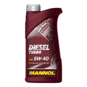 MANNOL Diesel Turbo 5W-40 Motoröl 1l