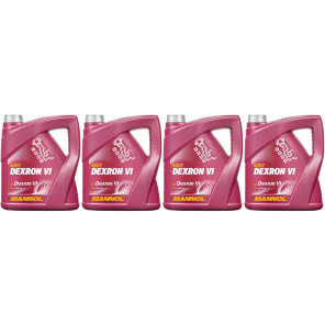 MANNOL Dexron VI 4x 4l = 16 Liter