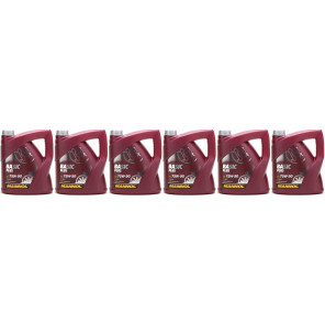 MANNOL Basic Plus 75W-90 API GL 4+ 6x 4l = 24 Liter