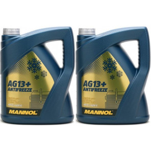Mannol Kühlerfrostschutz Antifreeze AG13+ -40 Advanced Fertigmix 2x 5 = 10 Liter