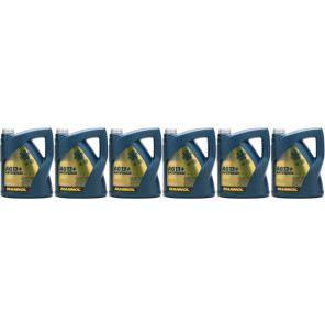 Mannol Kühlerfrostschutz Antifreeze AG13+ -40 Advanced Fertigmix 6x 5 = 30 Liter