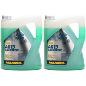 Mannol Kühlerfrostschutz Antifreeze AG13 -40 Hightec Fertigmischung 2x5=10 Liter