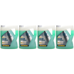 Mannol Kühlerfrostschutz Antifreeze AG13 -40 Hightec Fertigmischung 4x5=20 Liter