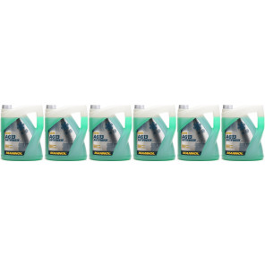 Mannol Kühlerfrostschutz Antifreeze AG13 -40 Hightec Fertigmischung 6x5=30 Liter