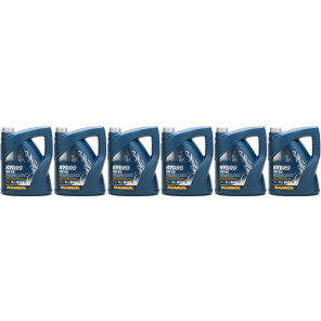 MANNOL Hydrauliköl Hydro HLP ISO 46 6x 5 = 30 Liter