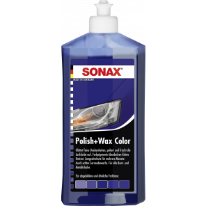 Sonax Polish & Wax COLOR NanoPro blau 500ml