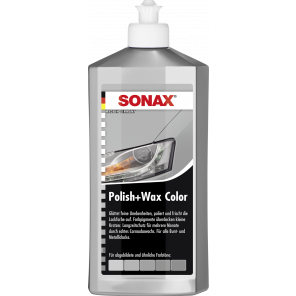 Sonax Polish & Wax COLOR Nanopro silber/grau 500ml