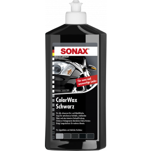 Sonax ColorWax schwarz 500ml