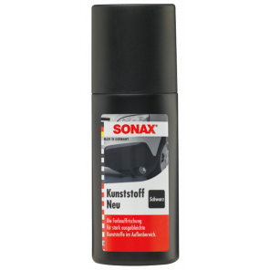 Sonax Kunststoff Neu Schwarz 100ml