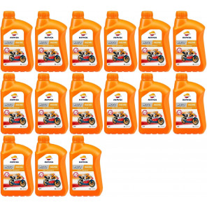 Repsol Motorrad Motoröl MOTO RACING 2T 1 Liter 15x 1l = 15 Liter