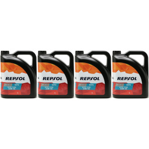 Repsol LKW/ NKW Motoröl SUPER TURBO DIESEL SHPD 15W40 4x 5 = 20 Liter