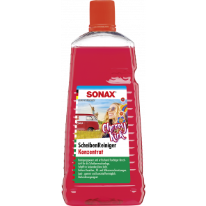 SONAX 03925410 - Reiniger, Scheibenreinigungsanlage - ScheibenReiniger Konzentrat Cherry Kick