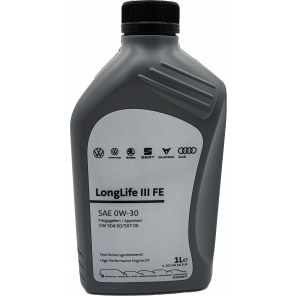 Original VW LongLife III FE 0W-30 Motorenöl Original GS55545M2EUR - 1l