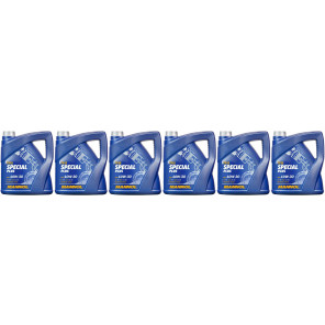 MANNOL 7512 SPECIAL PLUS SAE 10W-30 6x 4l = 24 Liter