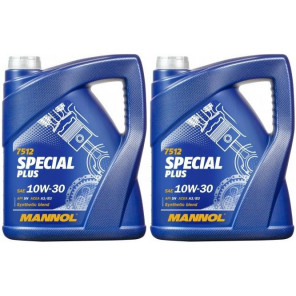 MANNOL 7512 SPECIAL PLUS SAE 10W-30 2x 5 = 10 Liter