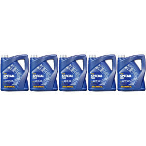 MANNOL 7512 SPECIAL PLUS SAE 10W-30 5x 5 = 25 Liter