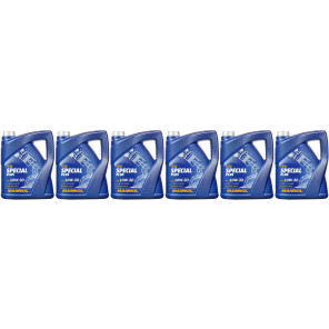 MANNOL 7512 SPECIAL PLUS SAE 10W-30 6x 5 = 30 Liter