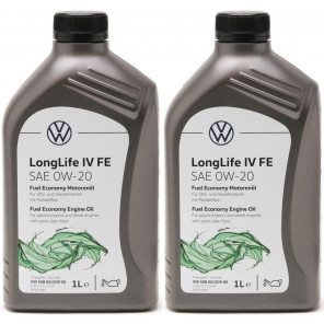 Original VW Longlife IV 0W-20 508.00/ 509.00 GS60577M2EUR - 2x 1l = 2 Liter