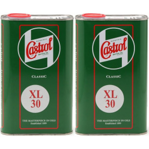 Castrol Classic XL SAE 30 Oldtimer Einbereichs Motoröl 2x 1l = 2 Liter