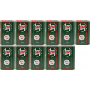Castrol Classic XXL SAE 40 Oldtimer Einbereichs Motoröl 11x 1l = 11 Liter