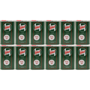 Castrol Classic XXL SAE 40 Oldtimer Einbereichs Motoröl 12x 1l = 12 Liter