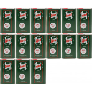 Castrol Classic XXL SAE 40 Oldtimer Einbereichs Motoröl 15x 1l = 15 Liter