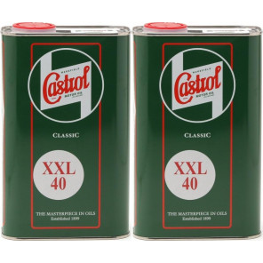 Castrol Classic XXL SAE 40 Oldtimer Einbereichs Motoröl 2x 1l = 2 Liter