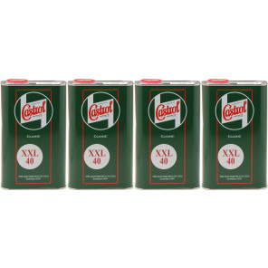 Castrol Classic XXL SAE 40 Oldtimer Einbereichs Motoröl 4x 1l = 4 Liter