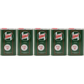 Castrol Classic XXL SAE 40 Oldtimer Einbereichs Motoröl 5x 1l = 5 Liter