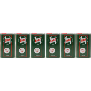 Castrol Classic XXL SAE 40 Oldtimer Einbereichs Motoröl 6x 1l = 6 Liter