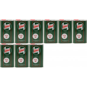 Castrol Classic XXL SAE 40 Oldtimer Einbereichs Motoröl 9x 1l = 9 Liter
