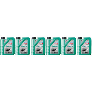 Liqui Moly 1279 Garten-/Wintergeräte-Öl 5W-30 6x 1l = 6 Liter