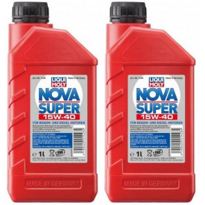 Liqui Moly 1428 Nova Super 15W-40 2x 1l = 2 Liter
