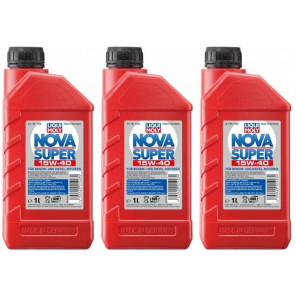 Liqui Moly 1428 Nova Super 15W-40 3x 1l = 3 Liter