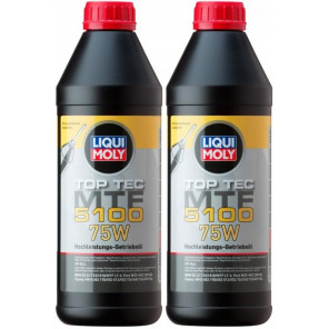 Liqui Moly 20842 Top Tec MTF 5100 75W 2x 1l = 2 Liter