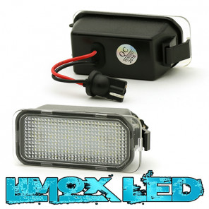 LED Modul Kennzeichenbeleuchtung Ford Fiesta Focus Kuga S-Max C-Max Galaxy