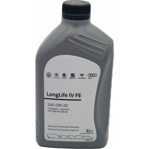Original VW Longlife IV 0W-20 Motoröl 508.00/ 509.00 GS60577M2EUR - 1l