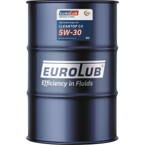 Eurolub Cleantop C4 5W-30 Motoröl 60l Fass